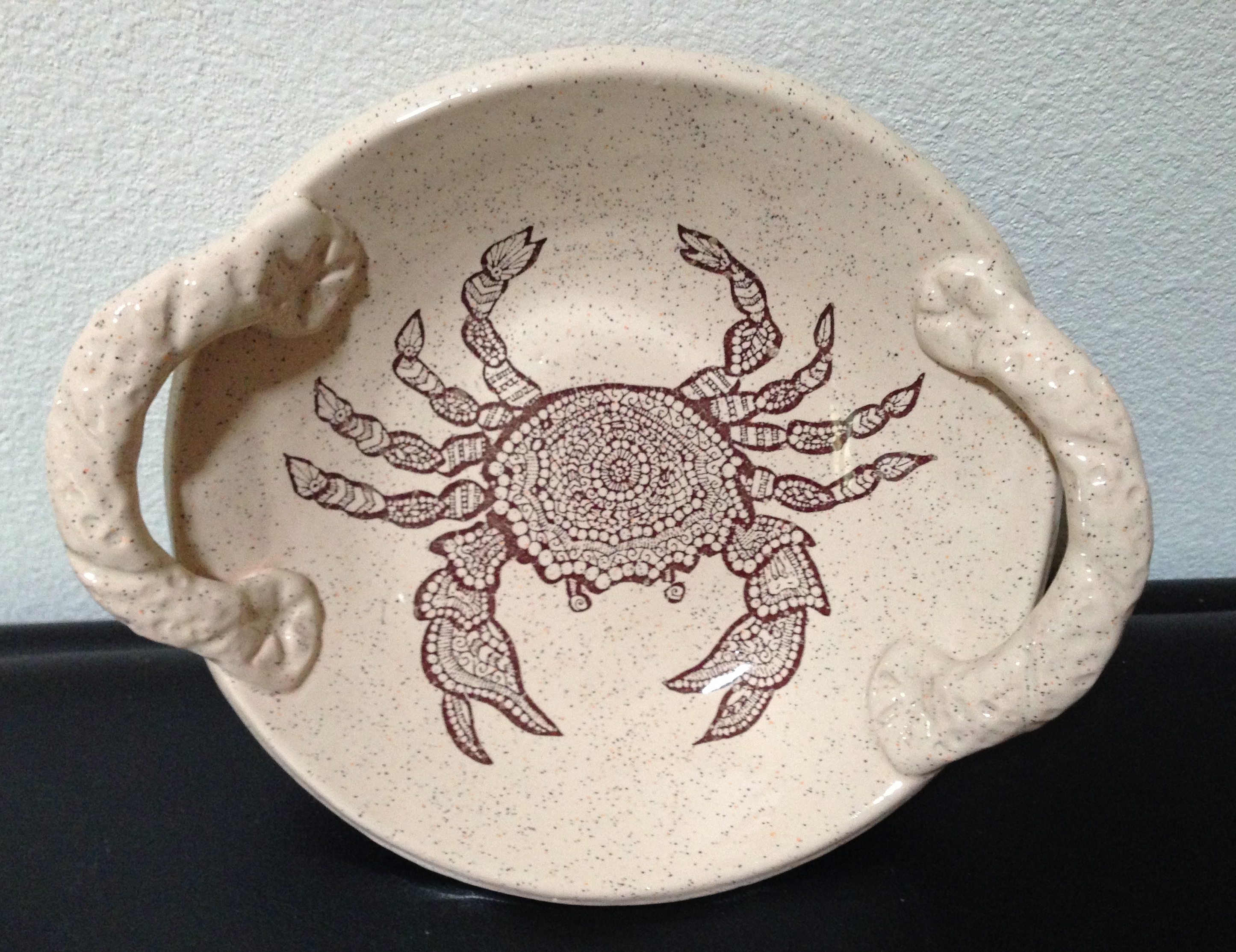 Crab Dip Bowl